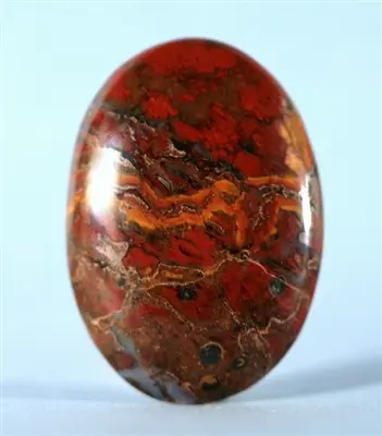 Red Brecciated Jasper